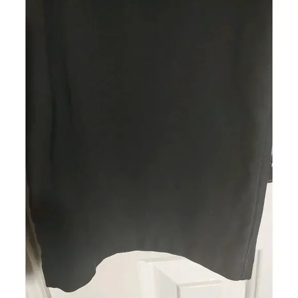 Women's Nike Pants Black Straight Leg Yoga Athleisure Stretch Bottoms - Medium - Picture 4 of 6